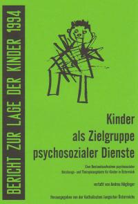 BLK 1994: Kinder als Zielgruppe psychosozialer Dienste