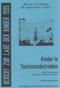 BLK 1995: Kinder in Tourismusbetrieben
