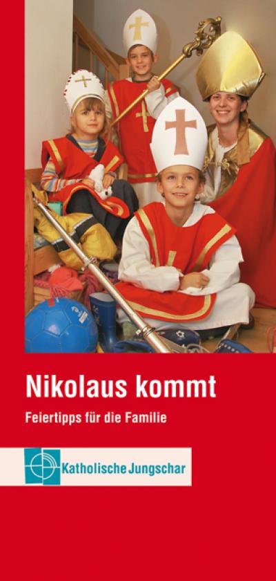 Nikolausfolder - Der Nikolaus kommt