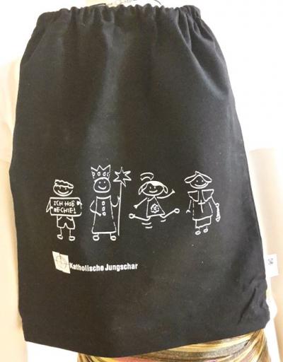 Rucksack schwarz