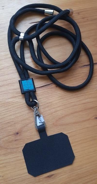 Lanyards schwarz